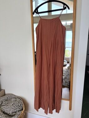 By Together Anthropologie adjustable Spaghetti Strap Jumpsuit-never worn
